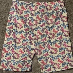 Butterfly Print Shorts